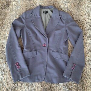 Bebe gray Suit Set with Pants 2 and Jacket 4